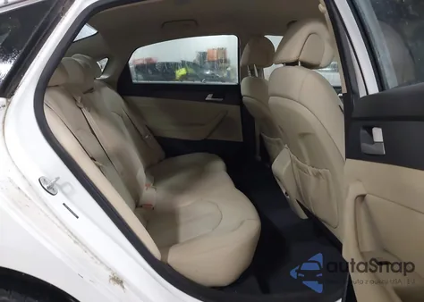 2016 Hyundai Sonata Sport from USA, damaged, VIN 5NPE34AF6GH285002